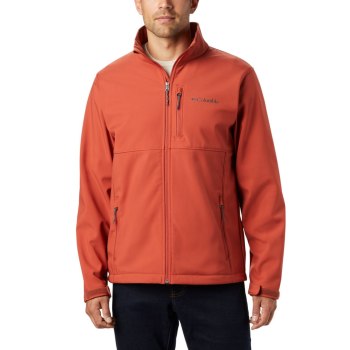 Columbia Jas Heren, Ascender Softshell Tall Rood, 25VBWCOKJ